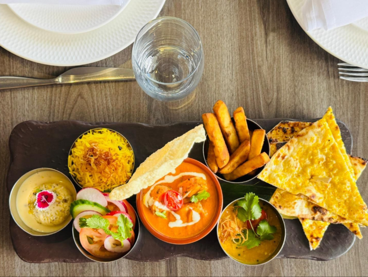 Stonewater Indian Restaurant slider image