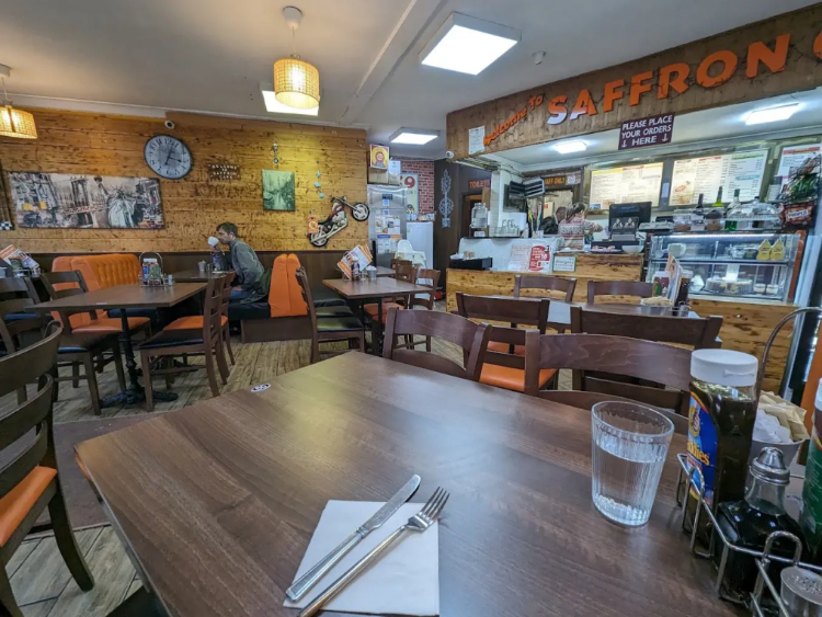Saffron Cafe slider image