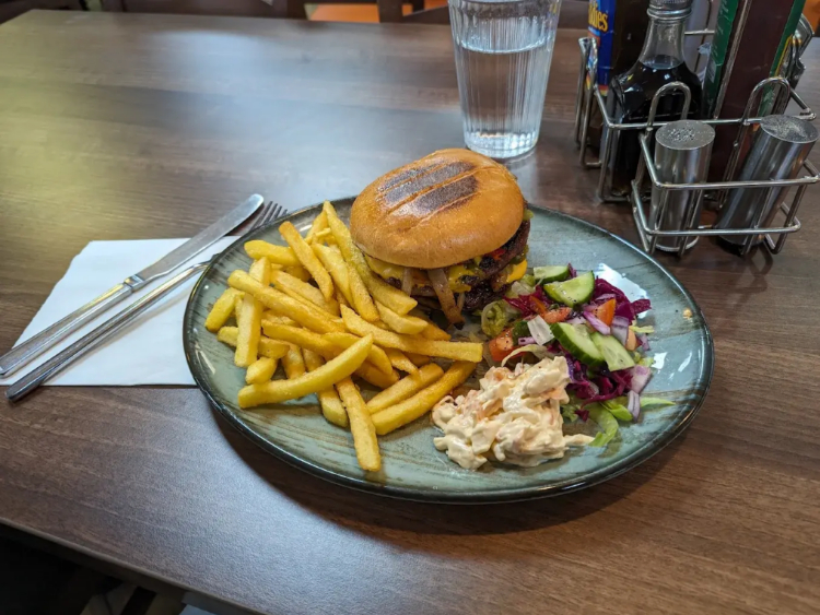 Saffron Cafe slider image