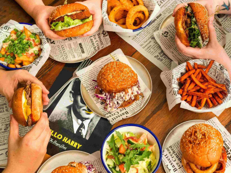 Hello Harry The Burger Joint - Subiaco slider image