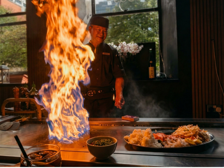 Teppanyaki Chinatown slider image