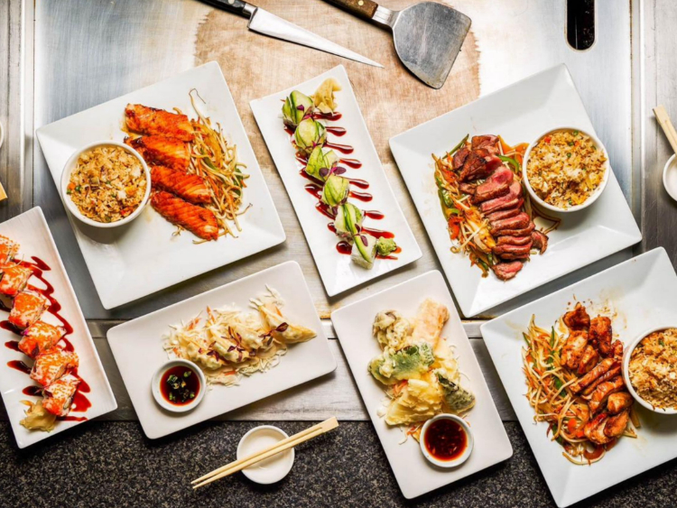 Teppanyaki Chinatown slider image