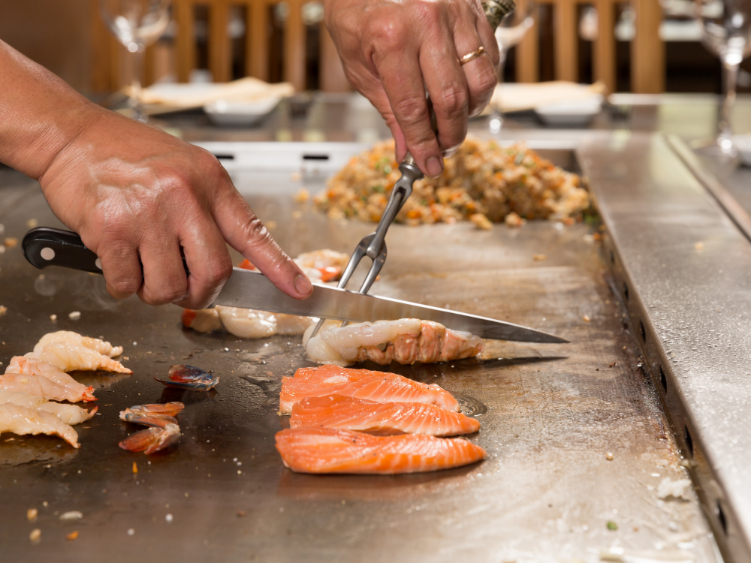 Teppanyaki Chinatown slider image
