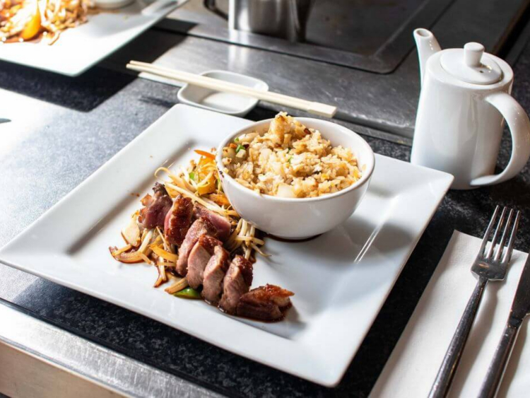Teppanyaki Chinatown slider image