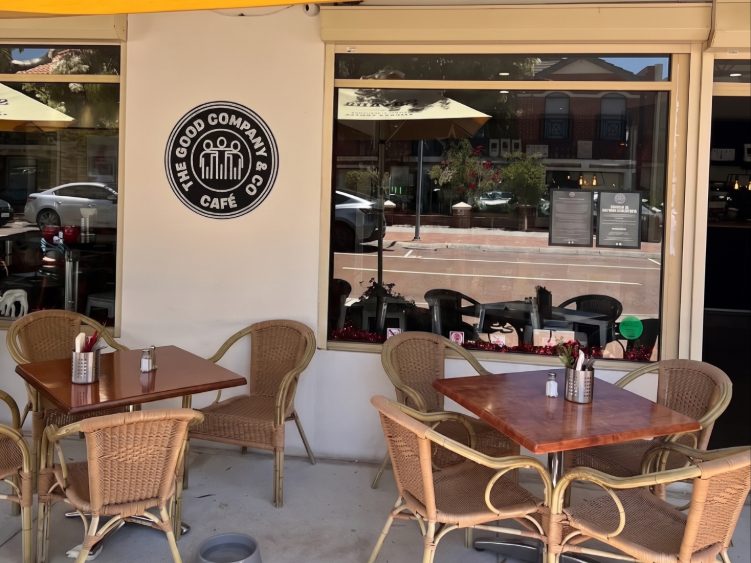 The Good Company & Co Cafe slider image