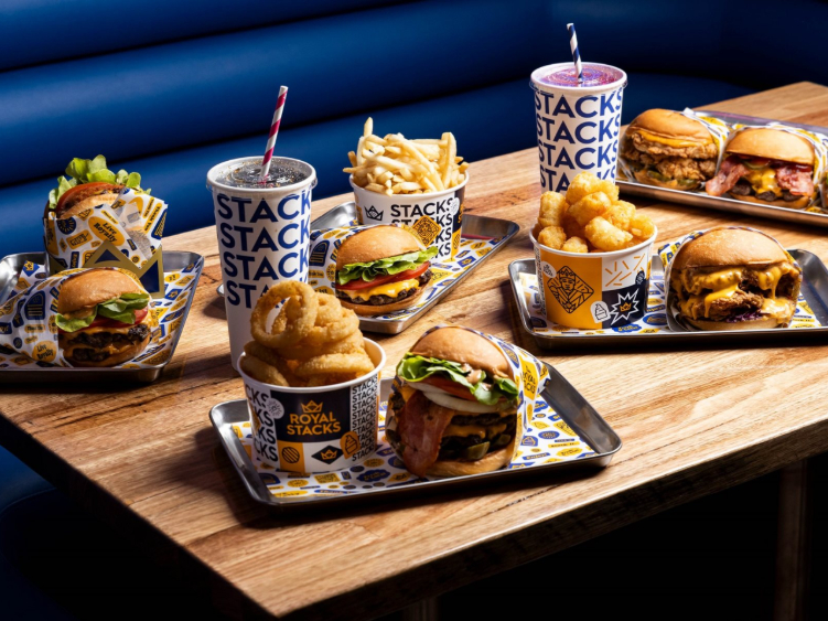 Royal Stacks - Crown Casino slider image