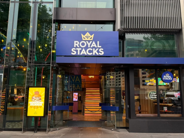 Royal Stacks - Crown Casino slider image