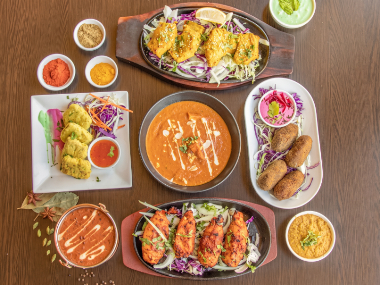 Tandoori Sizzler slider image