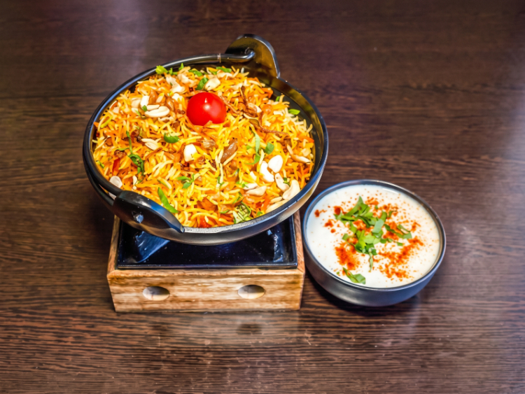 Tandoori Sizzler slider image