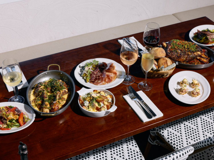 Rise Le Restaurant slider image