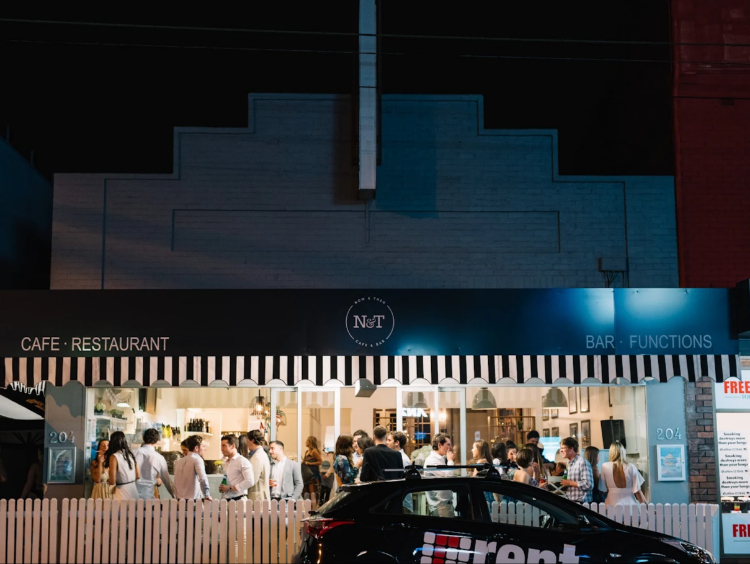 Now & Then Cafe - Kew slider image