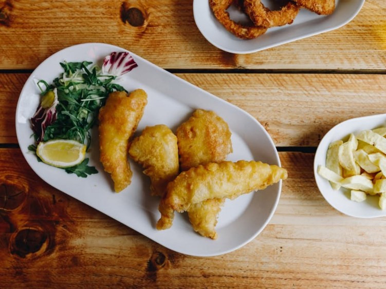 Seventeen Fish & Chips slider image