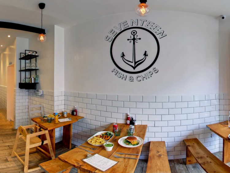 Seventeen Fish & Chips slider image