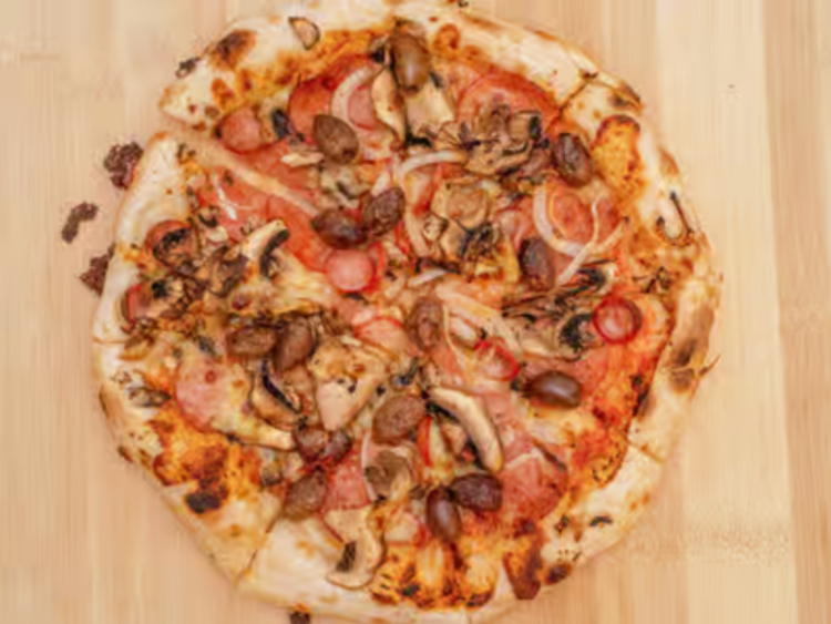 Jimmy's Gourmet Pizza slider image