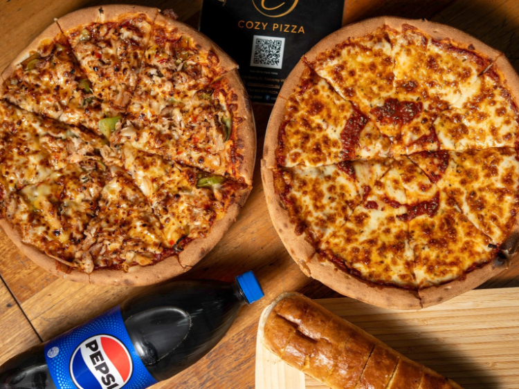 Cozy Pizza - Footscray slider image