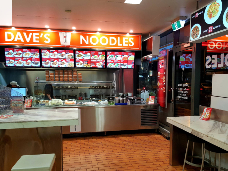 Dave's Noodles - Moonah slider image