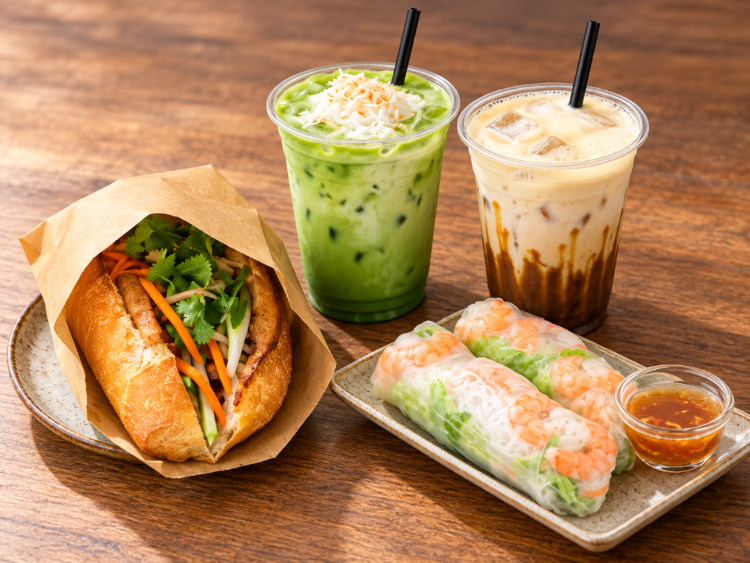 Habits Vietnamese Cafe & Eatery slider image