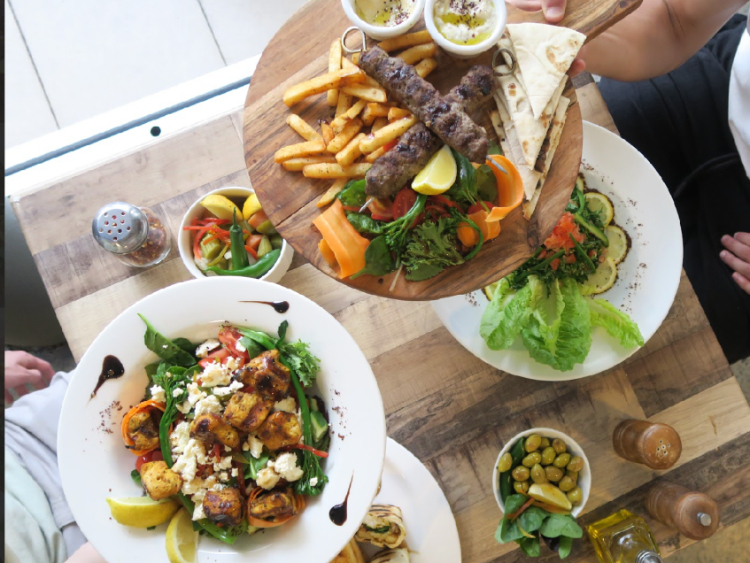 Olive & Zaatar slider image