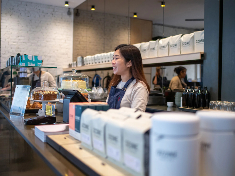 Ozone Coffee - Creechurch Lane slider image