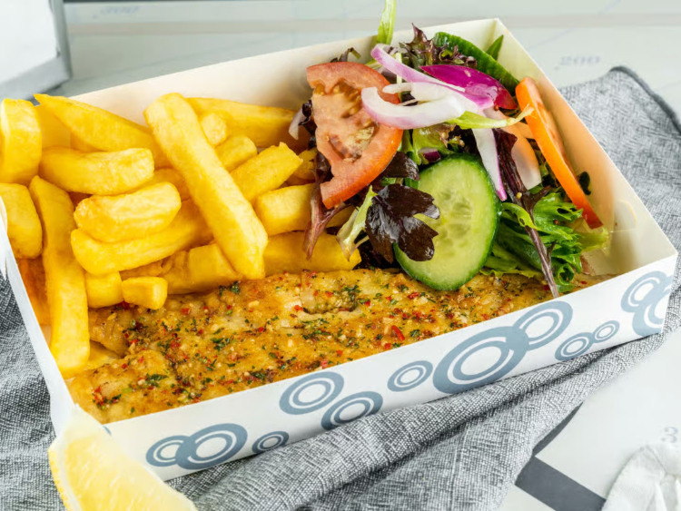 Colin's Catch Fish & Chippery slider image