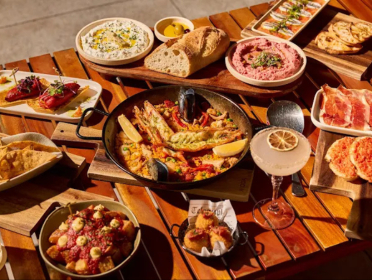 Lucia Tapas Garden - Gold Coast slider image