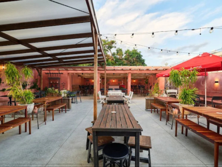 Lucia Tapas Garden - Gold Coast slider image