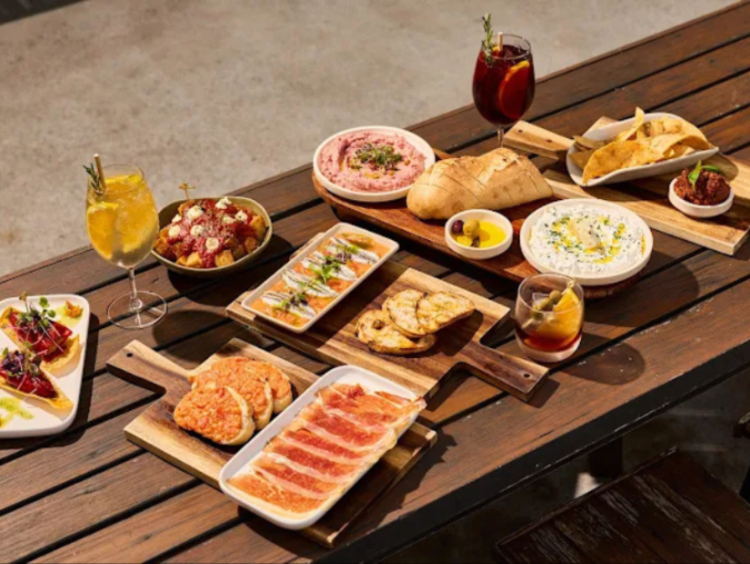 Lucia Tapas Garden - Gold Coast slider image
