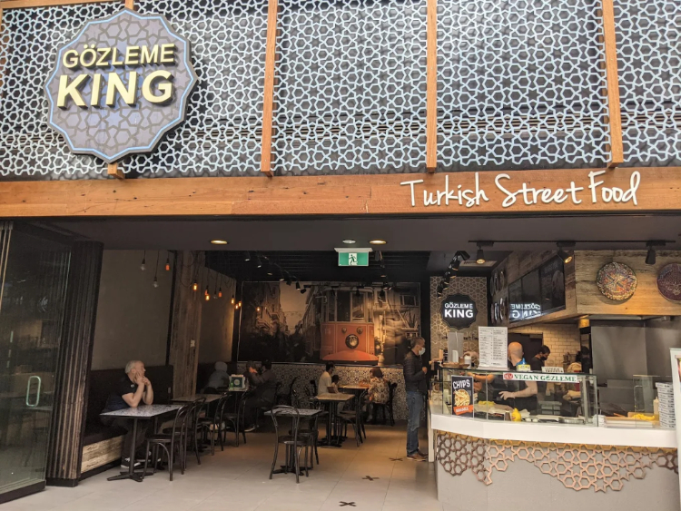 Gozleme King - Docklands slider image