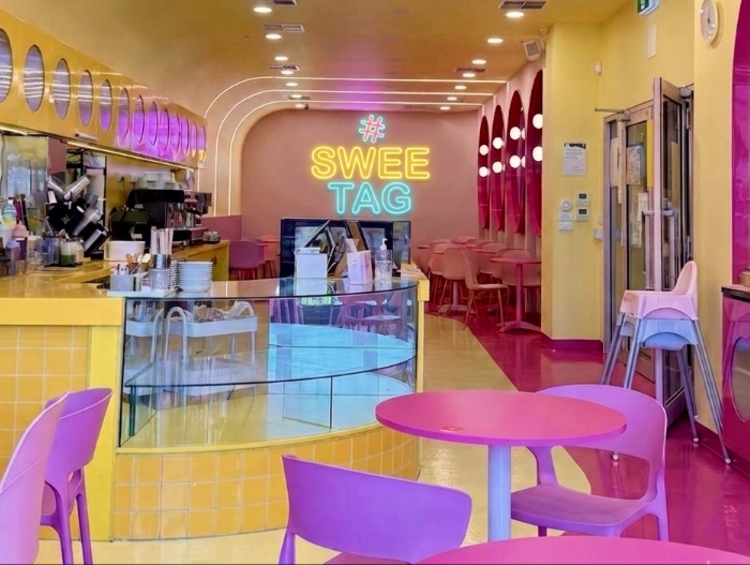 Sweetag slider image