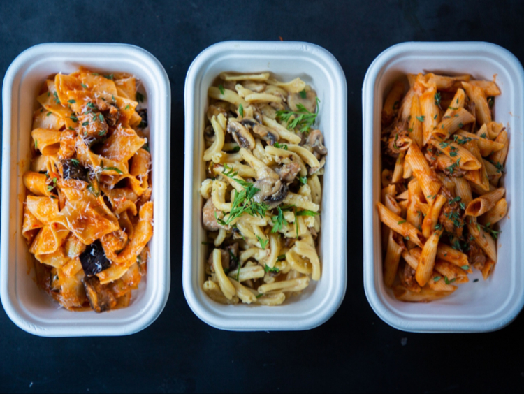 Mordeo Pasta & Panini Bar slider image