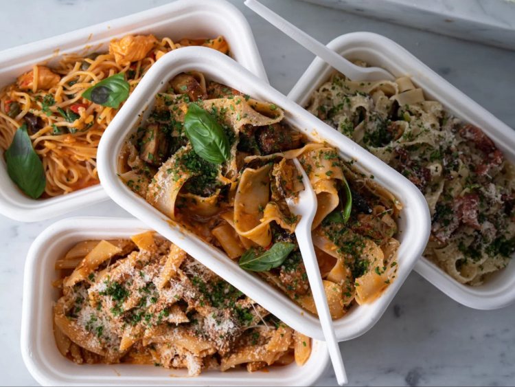 Mordeo Pasta & Panini Bar slider image