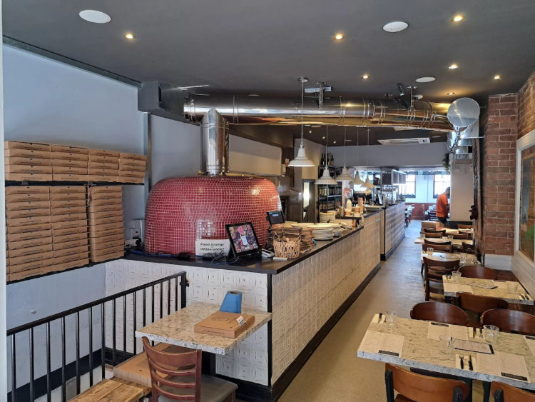 Santa Maria Pizzeria - Ealing slider image