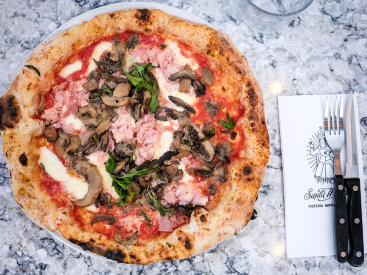 Santa Maria Pizzeria - Ealing slider image