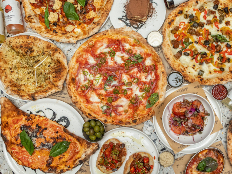 Santa Maria Pizzeria - Ealing slider image