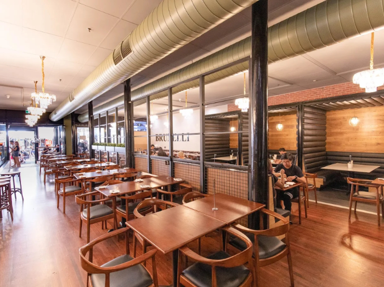 Cafe Brunelli - Rundle Street slider image