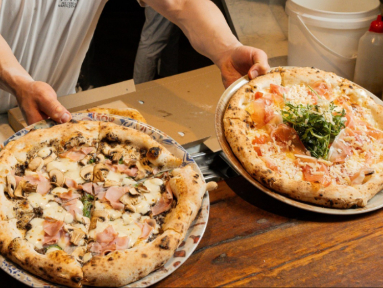 The Woodfired Table slider image