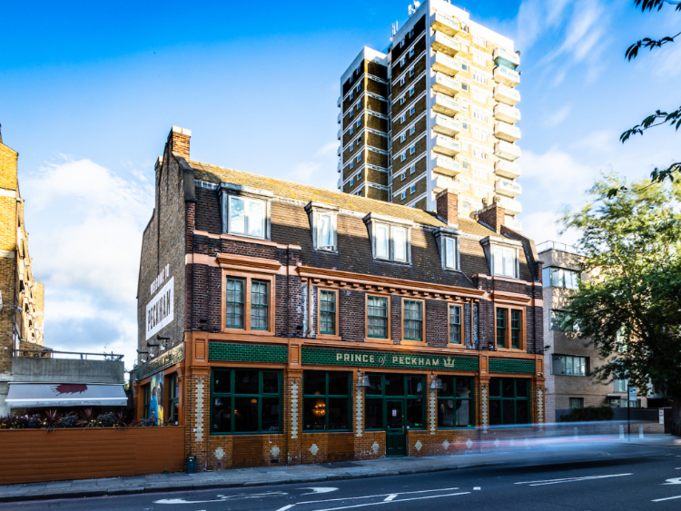 Prince of Peckham Pub slider image