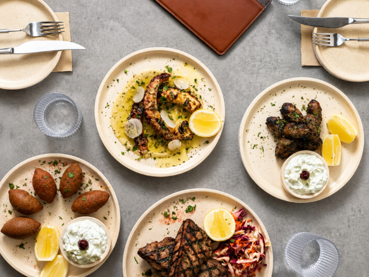 Ammos Greek Bistro slider image