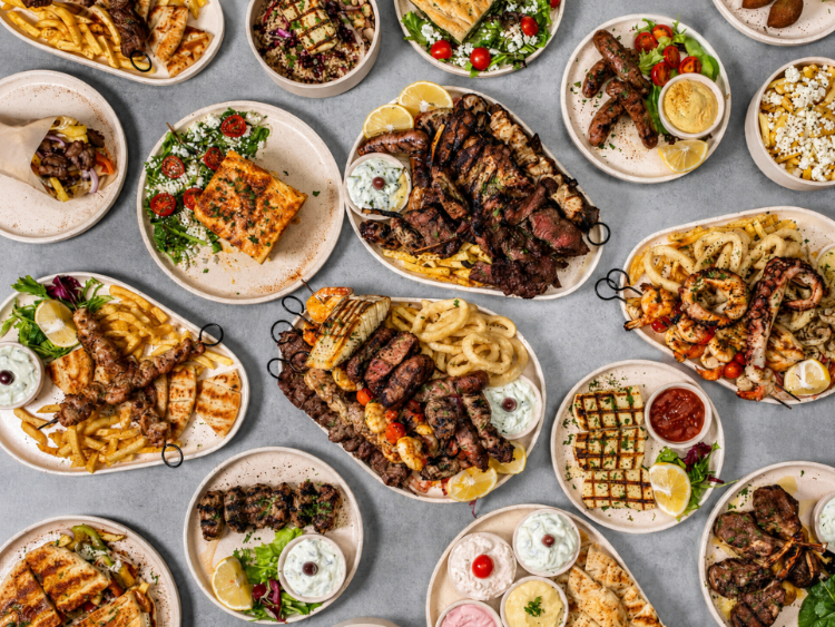 Ammos Greek Bistro slider image