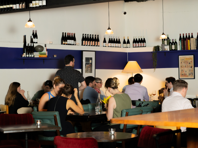 Milquetoast Wine Bar slider image