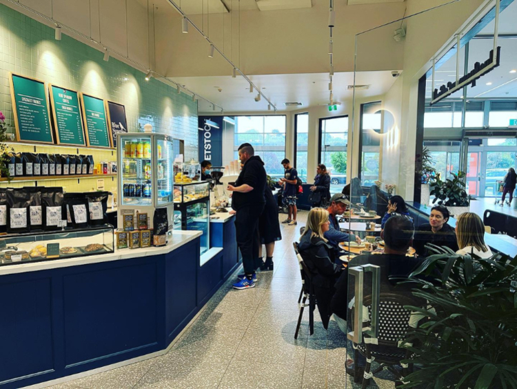 Blue Sparrow Cafe & Gelateria slider image