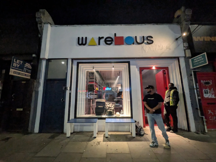 Warehaus slider image