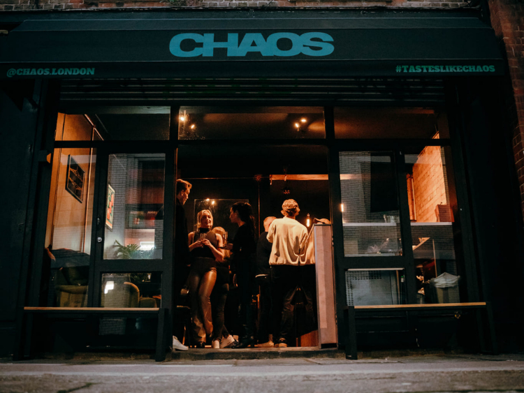 Chaos - London slider image