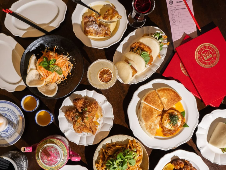 Belly Bao slider image