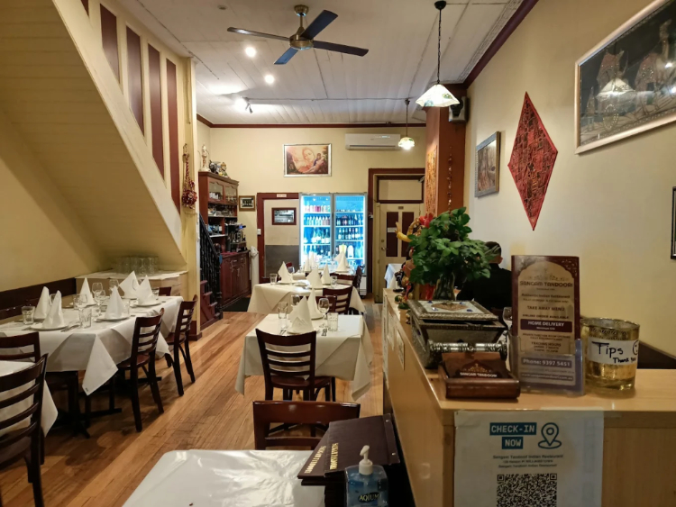 Sangam Tandoori slider image