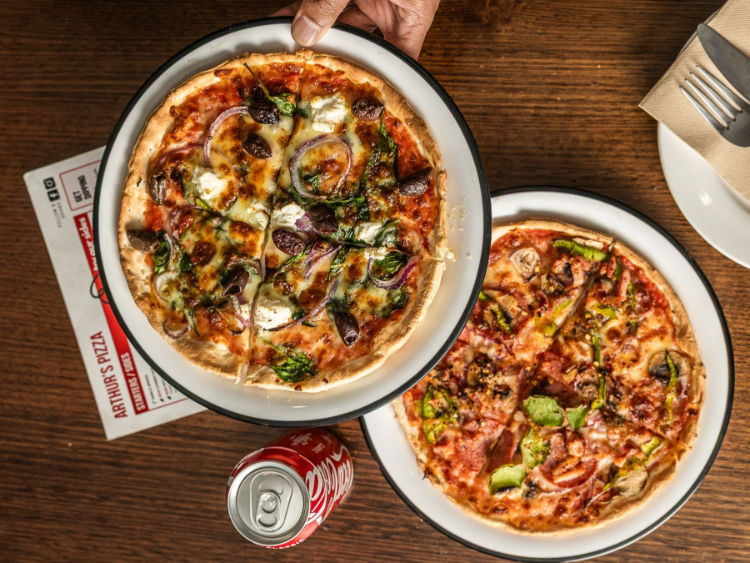 Arthur's Pizza - Glebe slider image