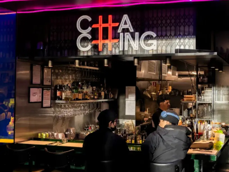 Cha Ching slider image