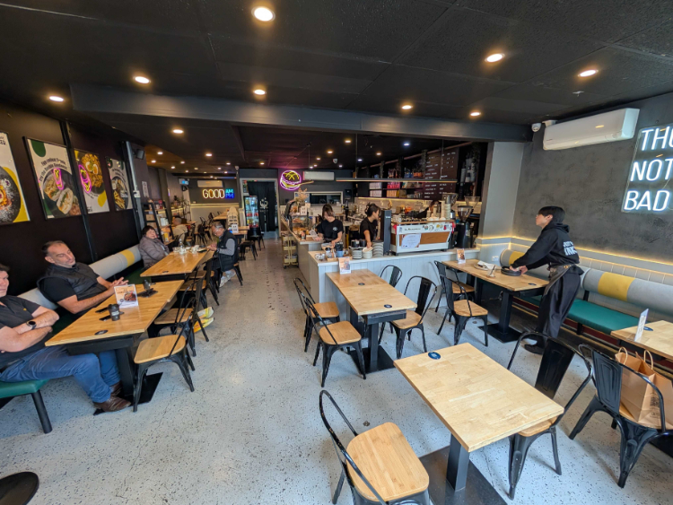 Inked Cup Cafe slider image