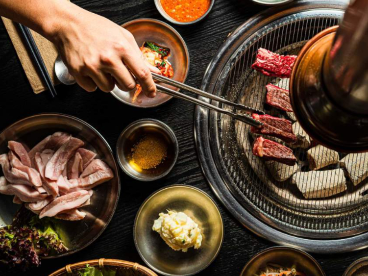 Hanok Korean Fine BBQ Woden slider image