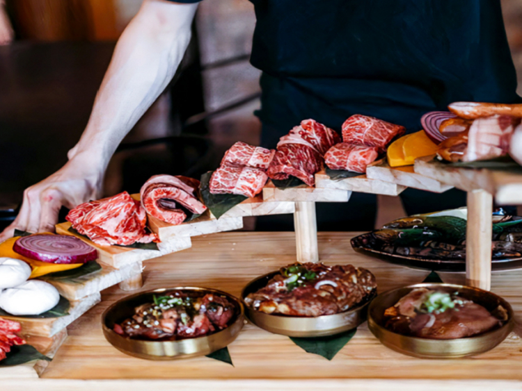 Hanok Korean Fine BBQ Woden slider image